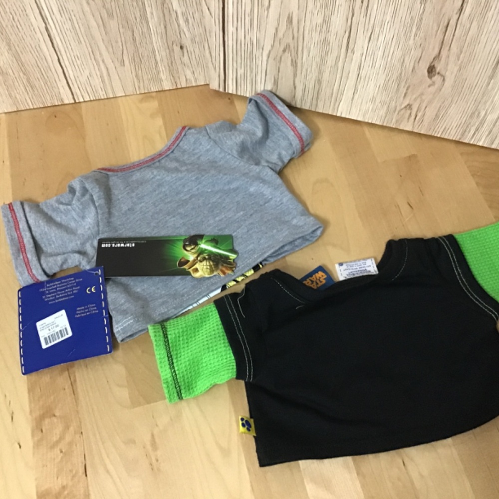 Build a Bear Star Wars Shirts - Picture 4 of 6